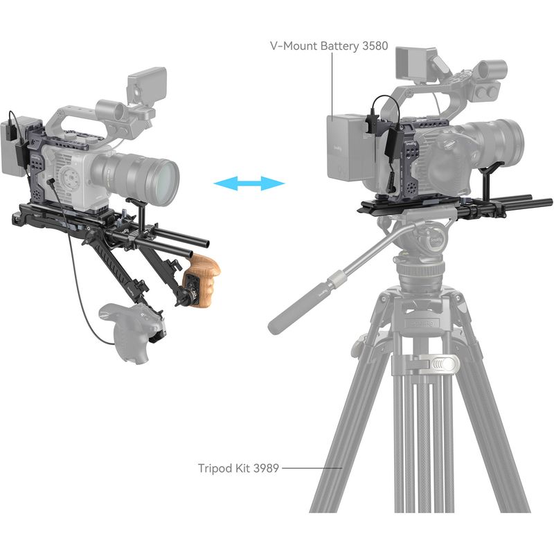 SmallRig-4125-Kit-Shoulder-Rig-pentru-Sony-FX6.4