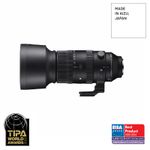 Sigma60600mmF4563DGDNOSObiectivFotoMirrorlessPanasonicLmountS