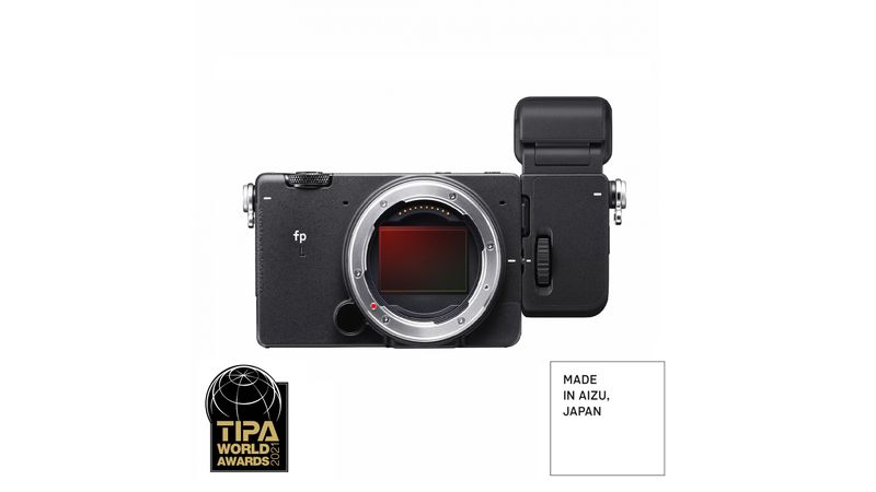 Sigma fp L Camera Mirrorless Full Frame 61MP Kit cu EVF-11 - F64