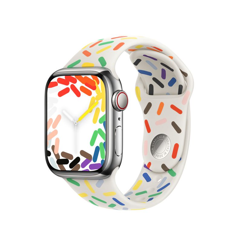 Apple45mmSportBandPrideEditionpentruAppleWatchML