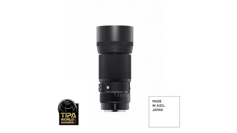 Sigma 105mm Obiectiv Foto Mirrorless F2.8 Art DG DN Macro