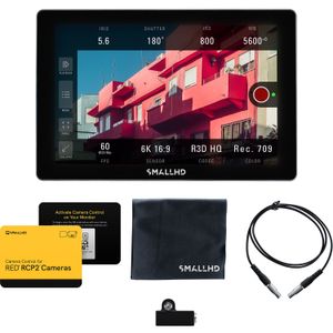 SmallHD Cine 7 RED RCP2 Kit Monitor pentru KOMODO si DSMC3