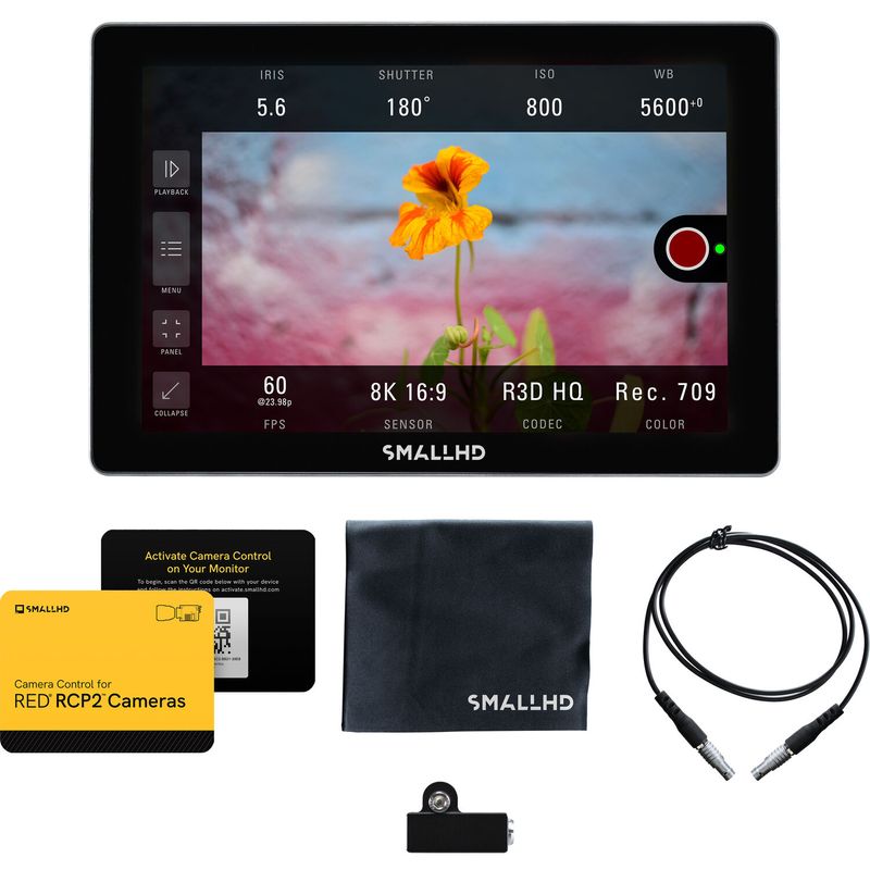 SmallHDIndie7RED®RCP2™KitMonitorKOMODO®siDSMC3™