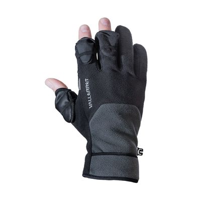 Vallerret Milford Fleece Glove Manusi Foto Negru XL
