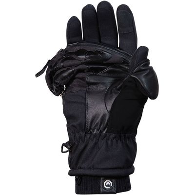 Vallerret Skadi Zipper Mitt PSP Manusi Foto 2-1 Negru S