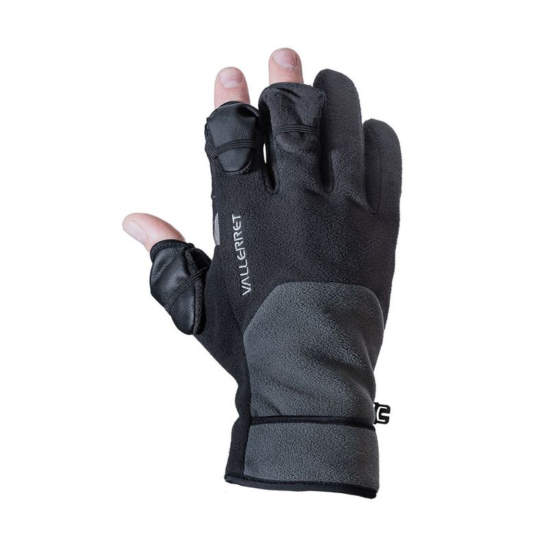 VallerretMilfordFleeceGloveManusiFotoNegruL