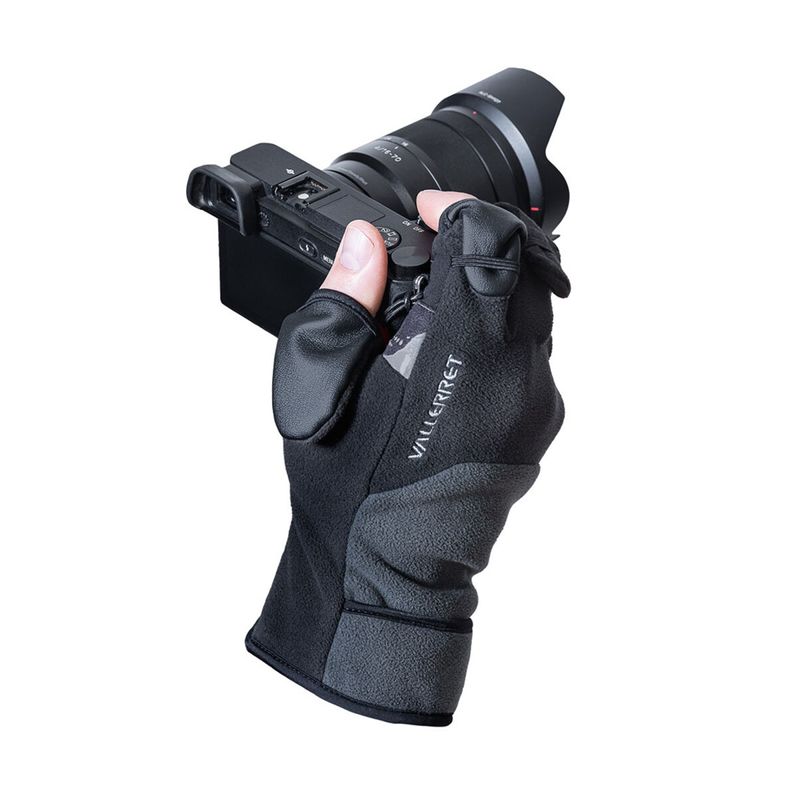 VallerretMilfordFleeceGloveManusiFotoNegruL