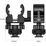 SmallRigBSM2352ShotgunMicrophoneHolderColdShoe