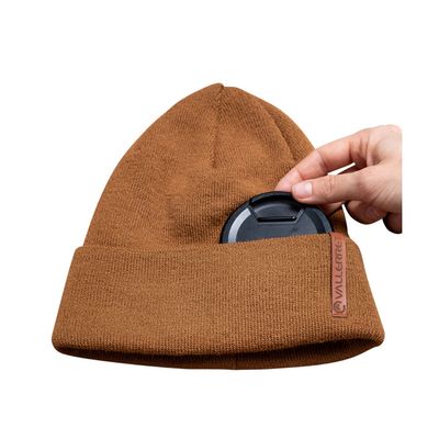 Vallerret Beanie Caciula Unisex Caramel