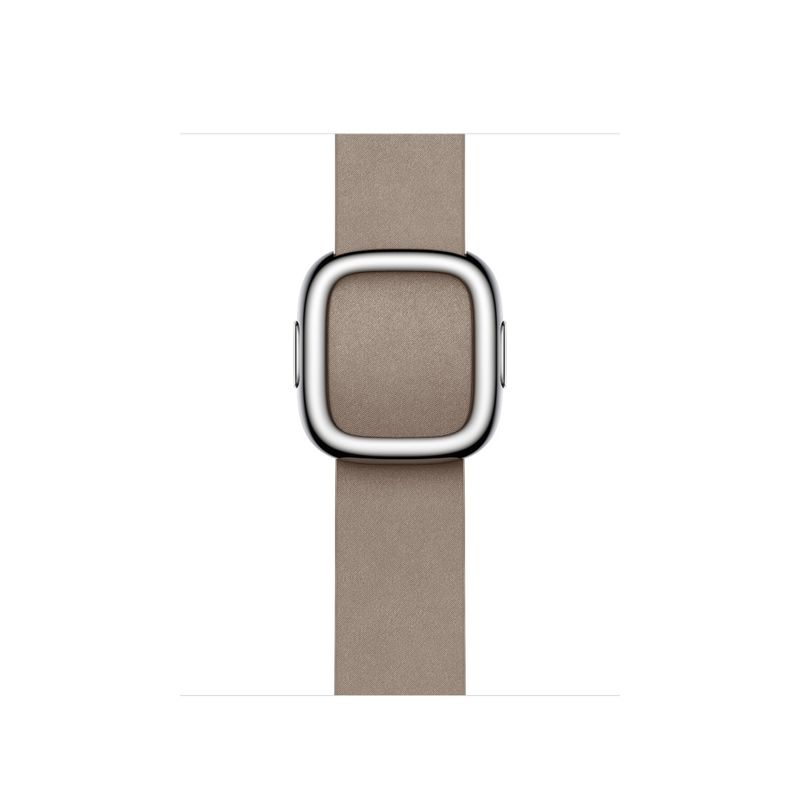 Apple-Modern-Buckle-41mm-Tan-Medium-pentru-Apple-Watch