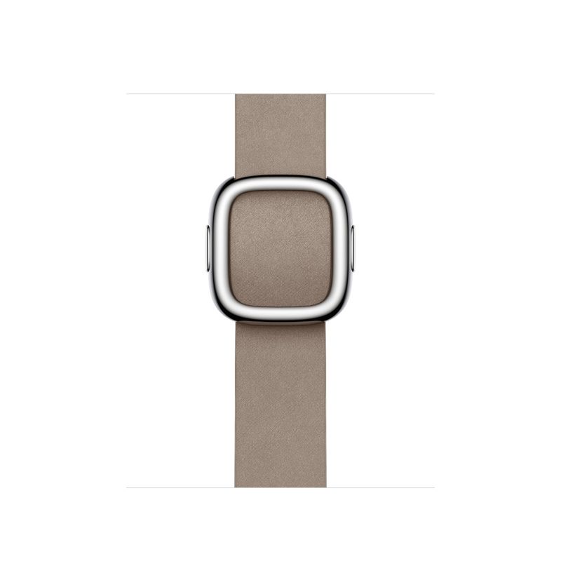 Apple-Modern-Buckle-41mm-Tan-Medium-pentru-Apple-Watch