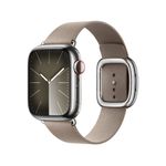 AppleModernBuckle41mmTanMediumpentruAppleWatch