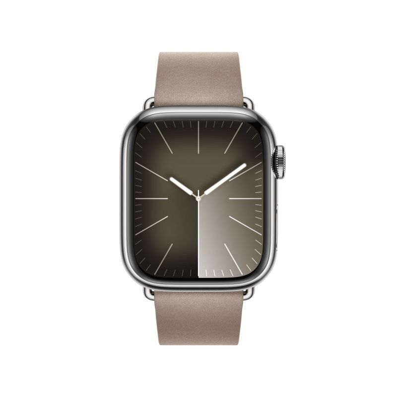 Apple-Modern-Buckle-41mm-Tan-Medium-pentru-Apple-Watch-3