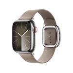 Apple-Modern-Buckle-41mm-Tan-Medium-pentru-Apple-Watch-2