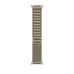 Apple-Alpine-Loop-49mm-Olive-Small-Bratara-pentru-Apple-Watch