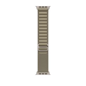 Apple Alpine Loop 49mm Olive Small Bratara pentru Apple Watch