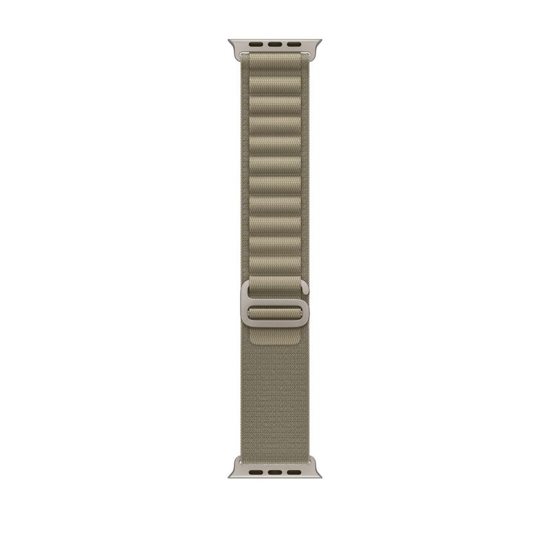 Apple-Alpine-Loop-49mm-Olive-Small-Bratara-pentru-Apple-Watch