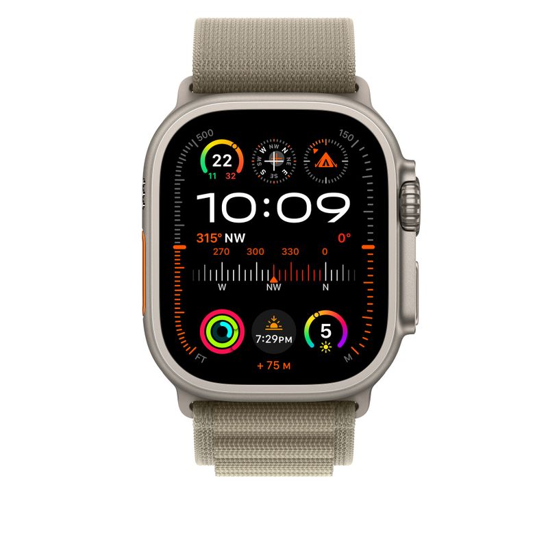 Apple-Alpine-Loop-49mm-Olive-Small-Bratara-pentru-Apple-Watch-3