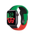 Apple-Black-Unity-Sport-Band-40mm-S-M-Bratara-pentru-Apple-Watch