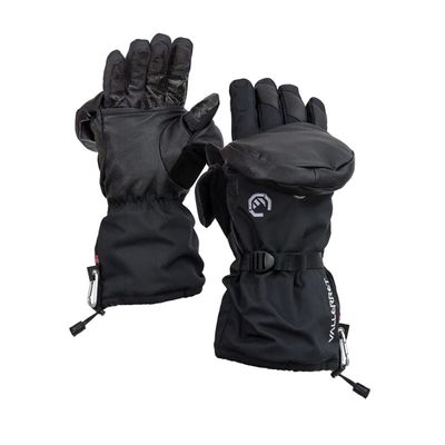 Vallerret Alta Arctic Mitt Manusi Foto Negru XS
