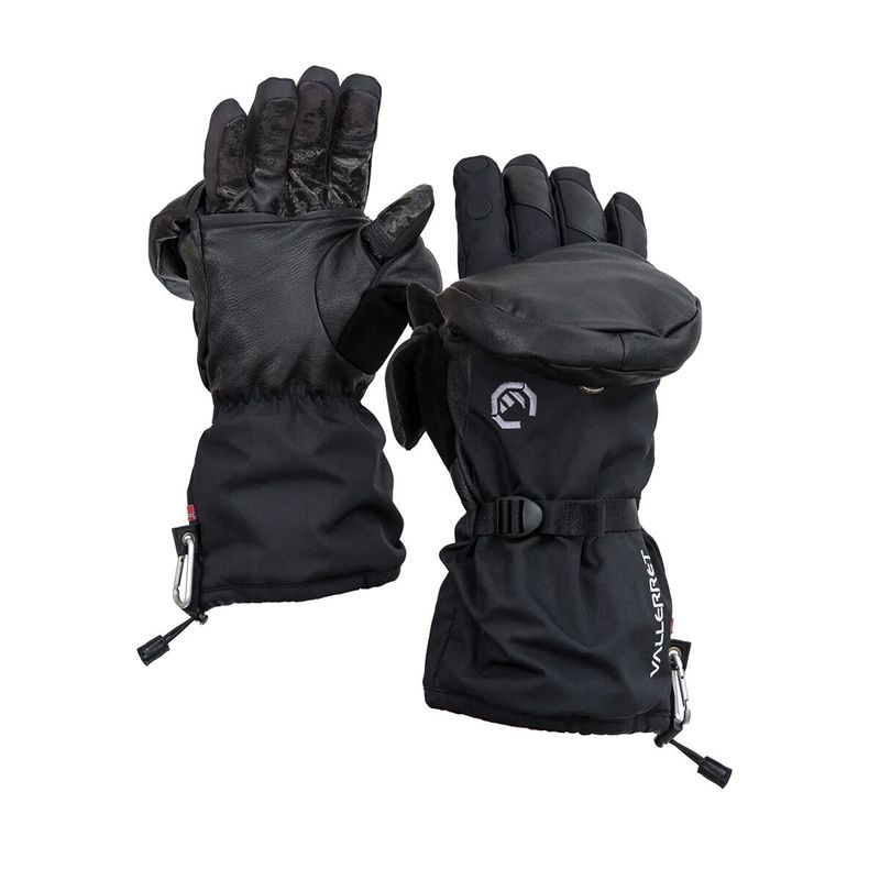 VallerretAltaArcticMittManusiFotoNegruXS