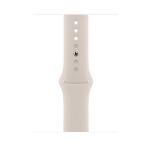 Apple Sport Band 45mm Starlight M/L Bratara pentru Apple Watch