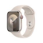 Apple-Sport-Band-45mm-Starlight-Bratara-pentru-Apple-Watch-2