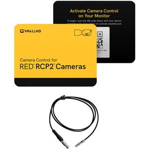 SmallHD Kit de Control Camera RED® RCP2  cu Monitoarele Cine 5, Ultra 5