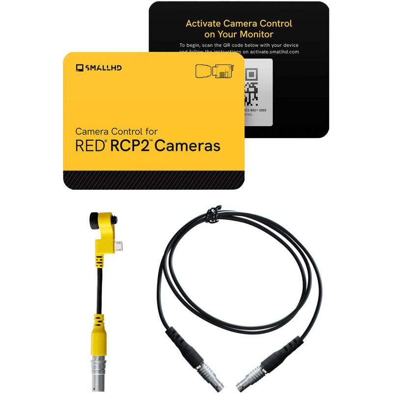 SmallHDKitdeControlCameraRED®RCP2™cuMonitorulIndie5