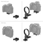 SmallRig4306KitMountPlateRotativaOrizontalaVerticalapentruNikonSeriaZ
