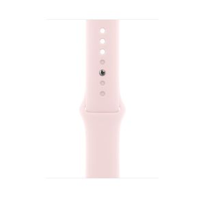 Apple Sport Band 45mm Light Pink S/M Bratara pentru Apple Watch