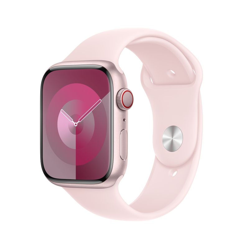 Apple-Sport-Band-45mm-Light-Pink-Bratara-pentru-Apple-Watch-2