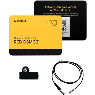 SmallHD Kit Control Camera RED® DSMC2 cu Monitoarele Cine 7, Indie 7, 702 Touch