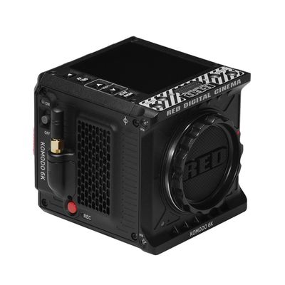 RED Komodo 6K Camera Video Production Pack