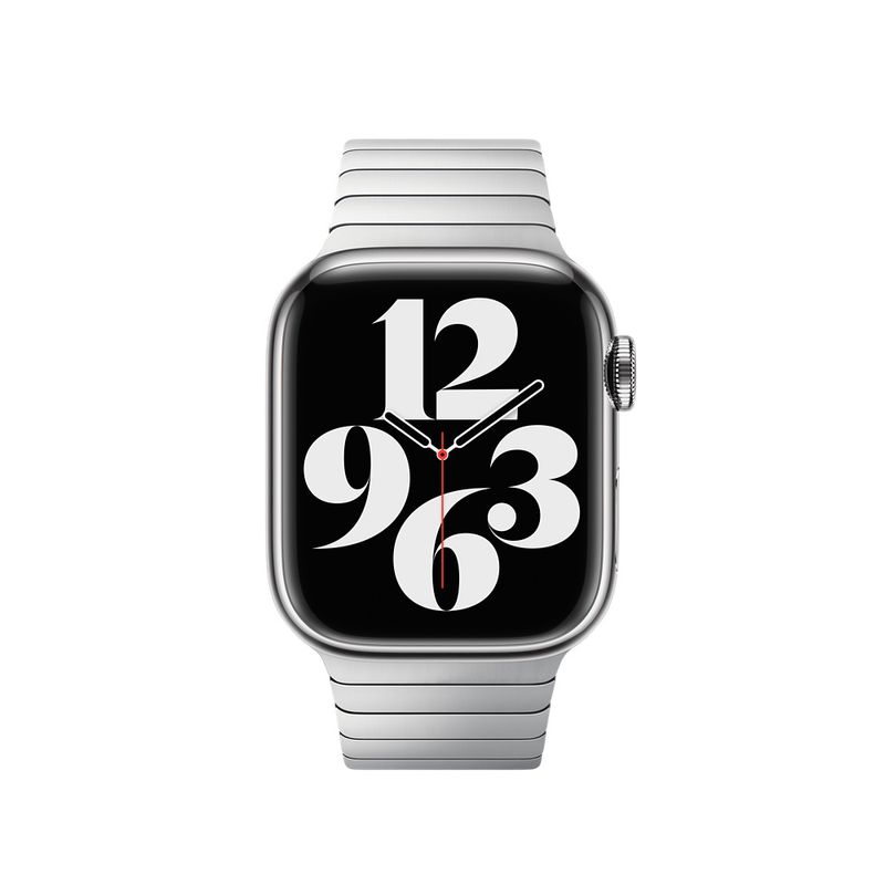 Apple-Link-Bracelet-38mm-Silver-pentru-Apple-Watch-3