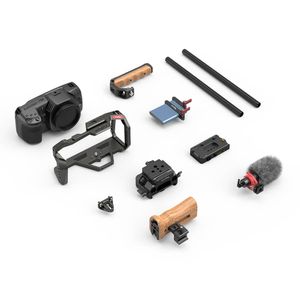 SmallRig BM0006B Kit Profesional Cage pentru Blackmagic Pocket Cinema Camera 6K/4K