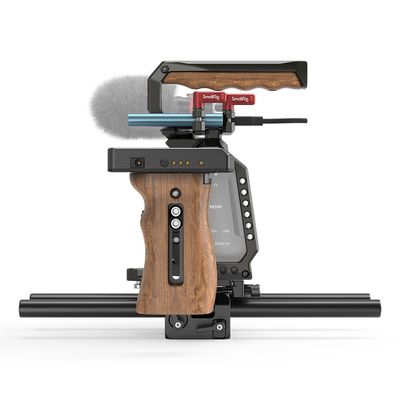 SmallRig BM0006B Kit Profesional Cage pentru Blackmagic Pocket Cinema Camera 6K/4K