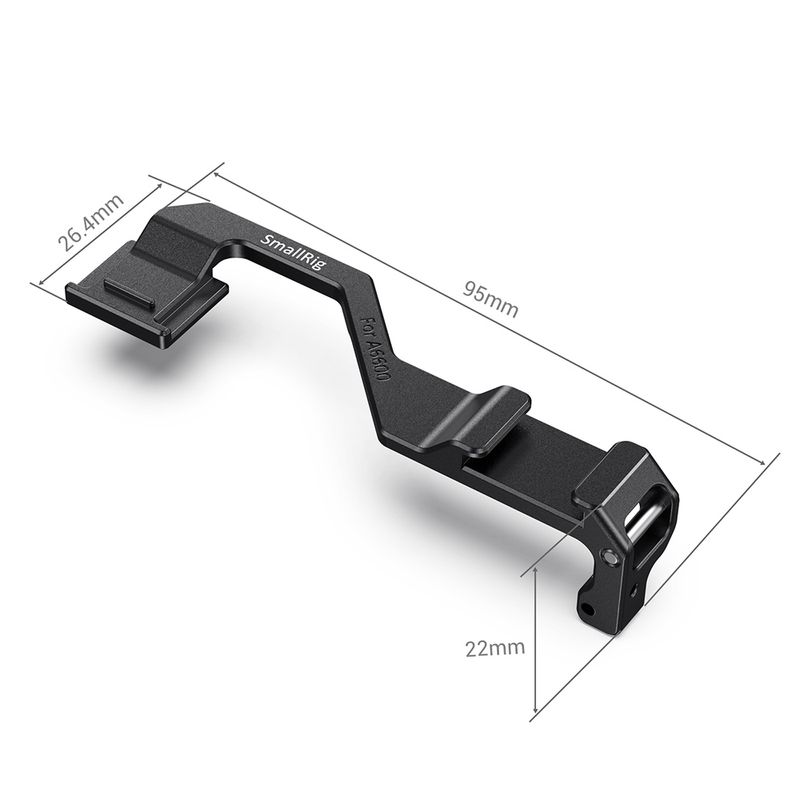 SmallRig-BUC2496-Placa-de-Relocare-a-Monturii-pentru-Accesorii-pe-Partea-Dreapta-pentru-Sony-A6600.4