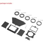 SmallRig3641KitBasicMultifunctionalModularMatteBoxΦ114mm