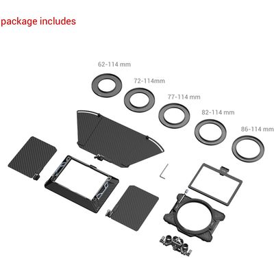 SmallRig 3641 Kit Basic Multifunctional Modular Matte Box (?114mm)
