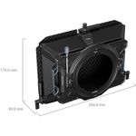 SmallRig3641KitBasicMultifunctionalModularMatteBoxΦ114mm