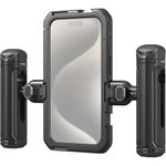 SmallRig-4397-Kit-Video-Mobil-cu-2-Manere-pentru-iPhone-15-Pro.3