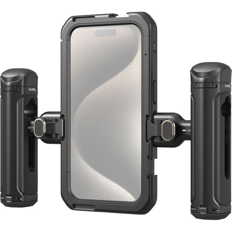 SmallRig-4397-Kit-Video-Mobil-cu-2-Manere-pentru-iPhone-15-Pro.3