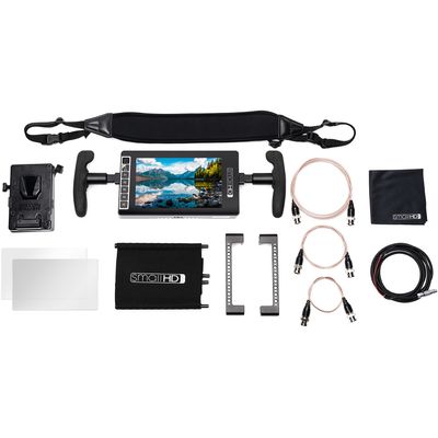 SmallHD 703 UltraBright V-Mount Kit Monitor Directors