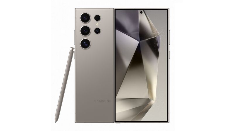 Samsung Galaxy S24 Ultra Telefon Mobil Dual SIM 12GB RAM 1TB + S