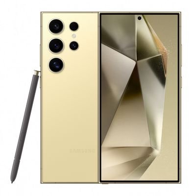 Samsung Galaxy S24 Ultra Telefon Mobil Dual SIM 12GB RAM 1TB + S Pen Titanium Yellow