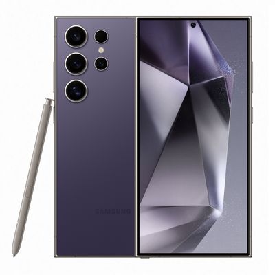 Samsung Galaxy S24 Ultra DS Telefon Mobil 12GB RAM 1TB + S Pen Titanium Violet