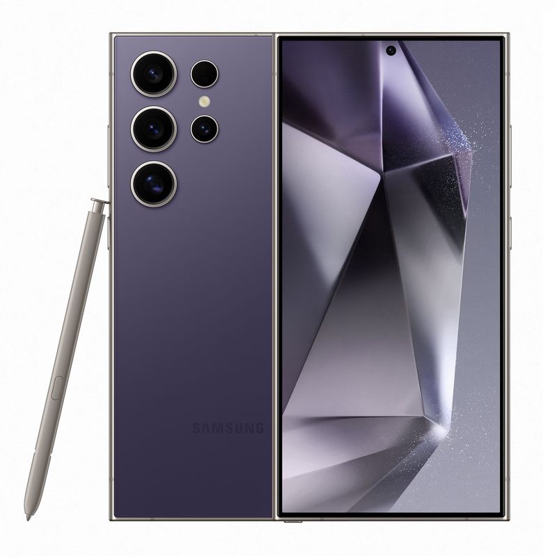 SamsungGalaxyS24UltraDSTelefonMobil12GBRAM1TBSPenTitaniumViolet