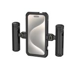 SmallRig4392KitVideoMobilcu2ManerepentruiPhone15ProMax