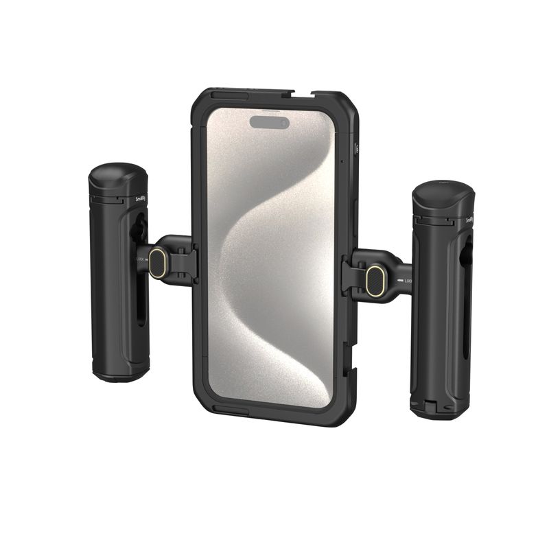 SmallRig-4392-Kit-Video-Mobil-cu-2-Manere-pentru-iPhone-15-Pro-Max.3